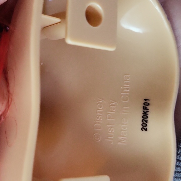 Disney Princess Little Mermaid Ariel Hair Styling Head Just Play 6" - Picture 9 of 14